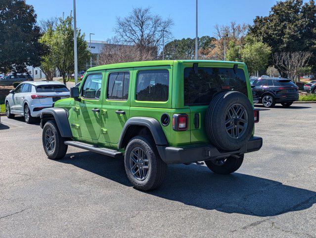 new 2025 Jeep Wrangler car, priced at $49,254