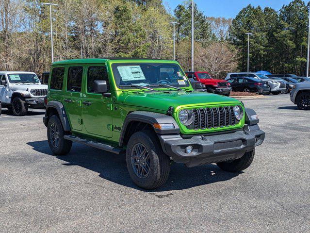 new 2025 Jeep Wrangler car, priced at $49,254