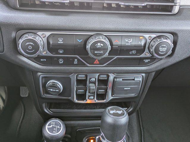 new 2025 Jeep Wrangler car, priced at $49,254