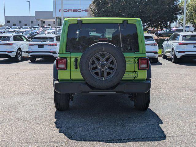 new 2025 Jeep Wrangler car, priced at $49,254