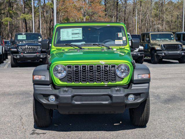 new 2025 Jeep Wrangler car, priced at $49,254