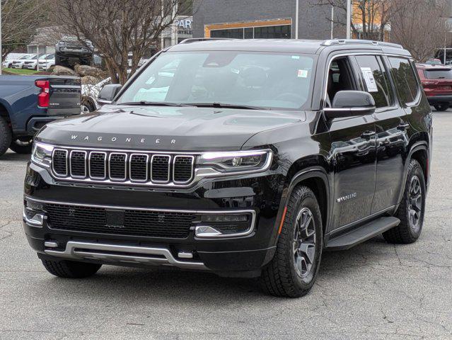 new 2024 Jeep Wagoneer car