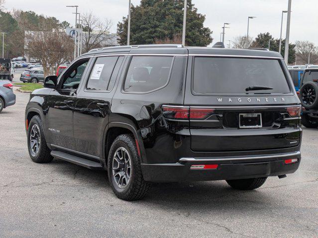 new 2024 Jeep Wagoneer car