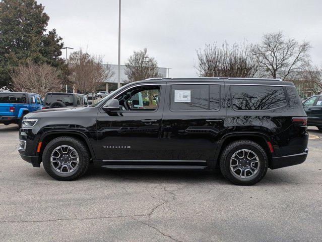 new 2024 Jeep Wagoneer car