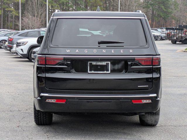 new 2024 Jeep Wagoneer car