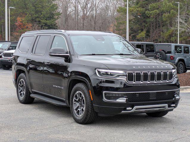 new 2024 Jeep Wagoneer car