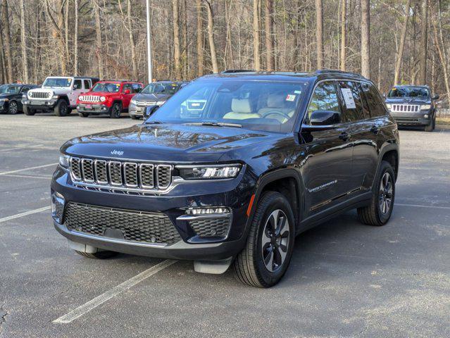 new 2024 Jeep Grand Cherokee 4xe car, priced at $63,975