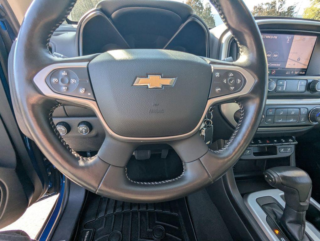 used 2020 Chevrolet Colorado car, priced at $34,977