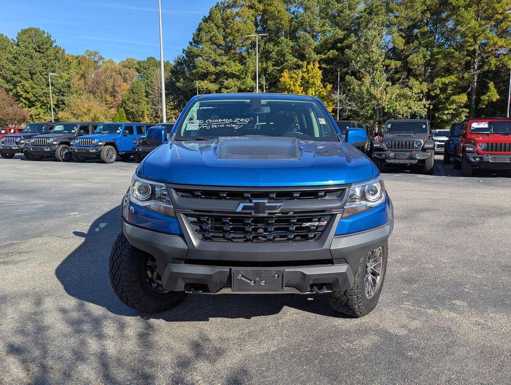 used 2020 Chevrolet Colorado car, priced at $34,977