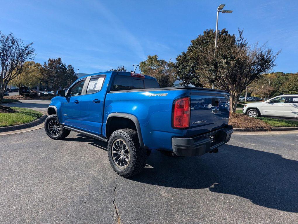 used 2020 Chevrolet Colorado car, priced at $34,977