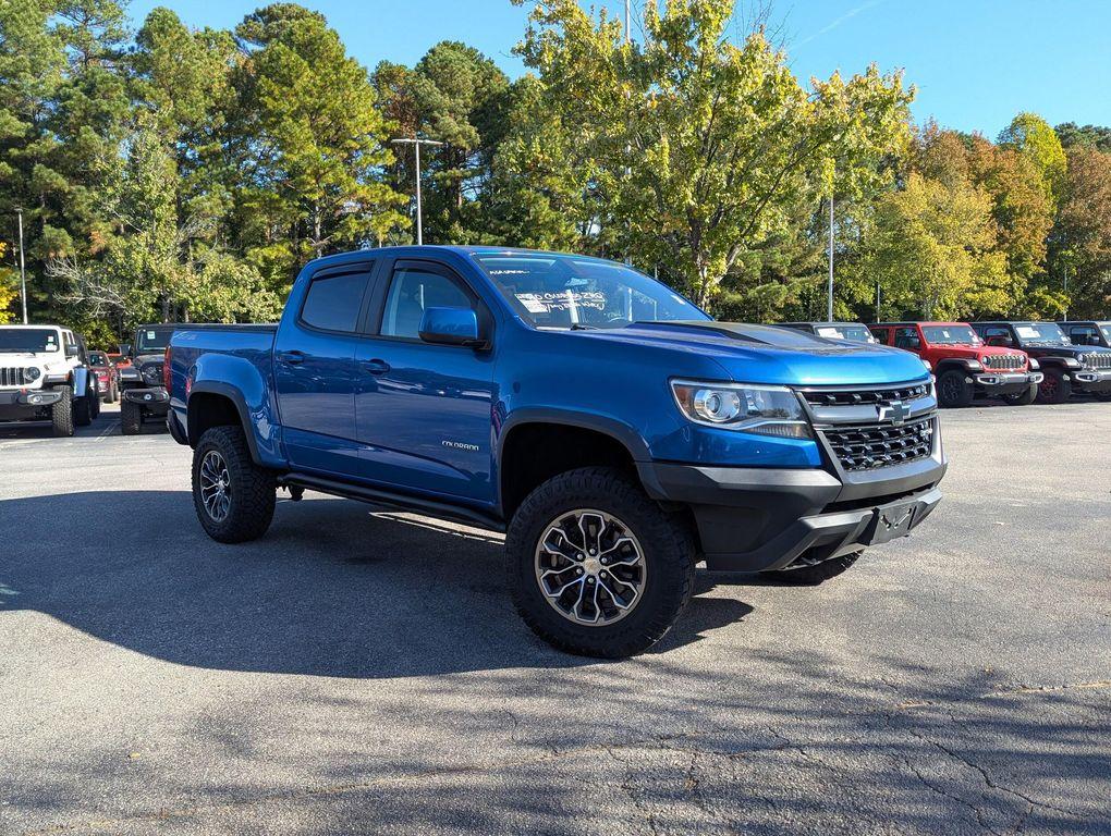 used 2020 Chevrolet Colorado car, priced at $34,977