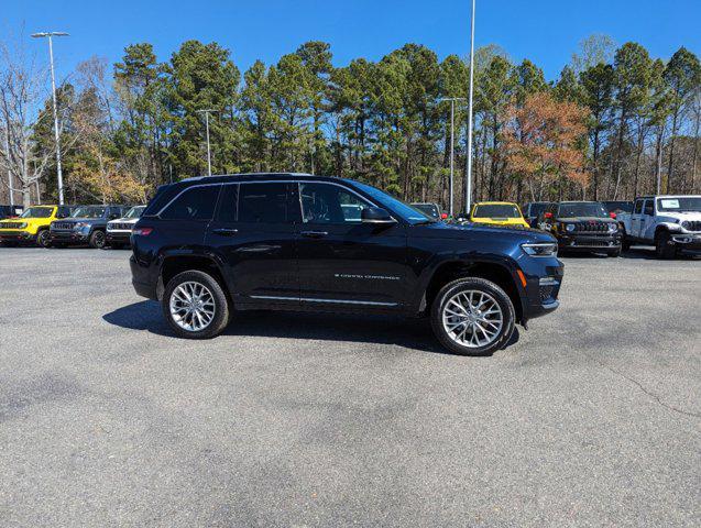 used 2023 Jeep Grand Cherokee car, priced at $56,858