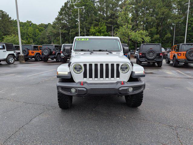 used 2018 Jeep Wrangler Unlimited car, priced at $20,877