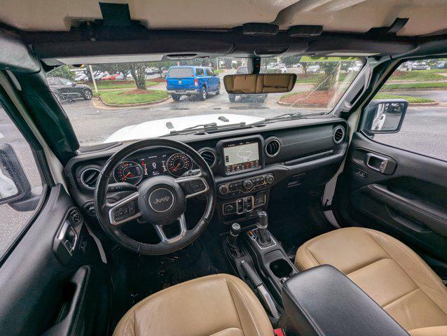 used 2018 Jeep Wrangler Unlimited car, priced at $20,877