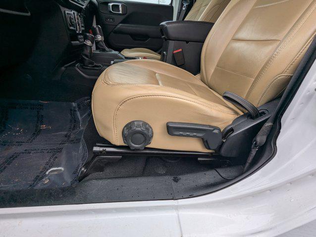 used 2018 Jeep Wrangler Unlimited car, priced at $20,877