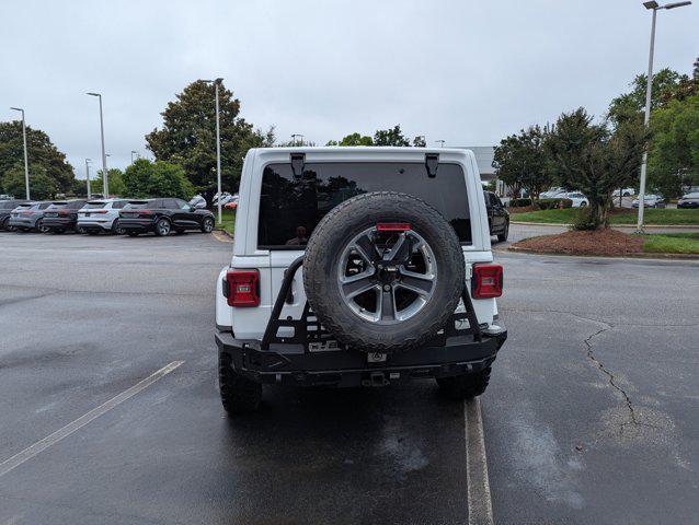 used 2018 Jeep Wrangler Unlimited car, priced at $20,877