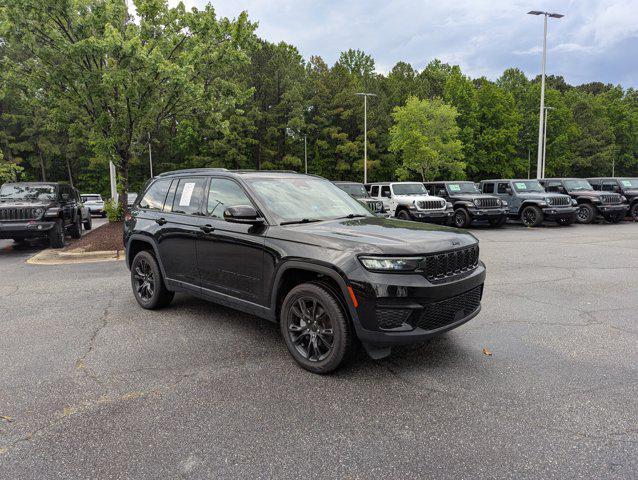 used 2024 Jeep Grand Cherokee car, priced at $36,977