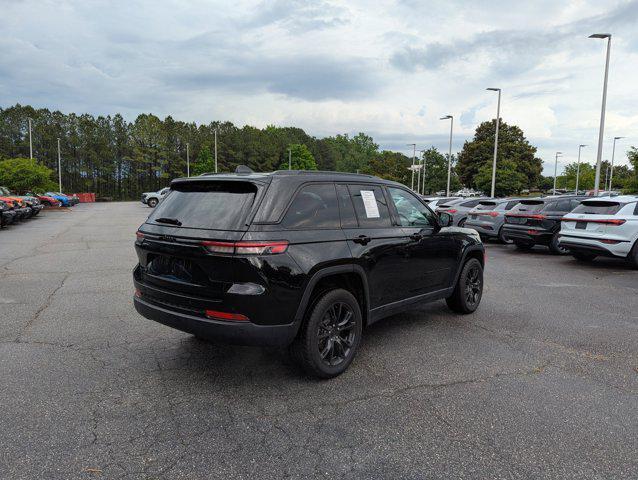 used 2024 Jeep Grand Cherokee car, priced at $36,977