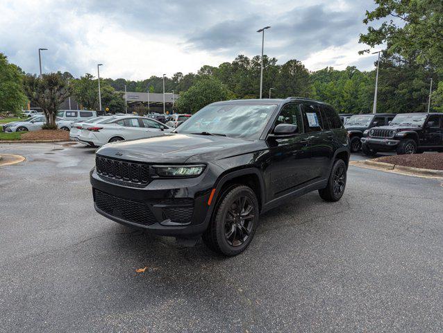 used 2024 Jeep Grand Cherokee car, priced at $36,977