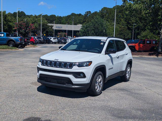 new 2025 Jeep Compass car, priced at $29,084