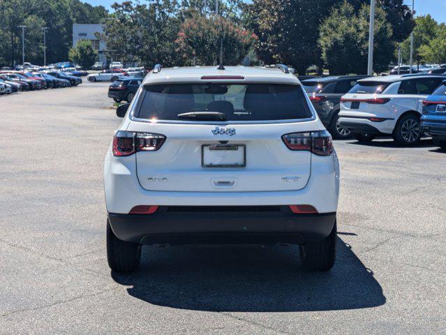new 2025 Jeep Compass car, priced at $29,084