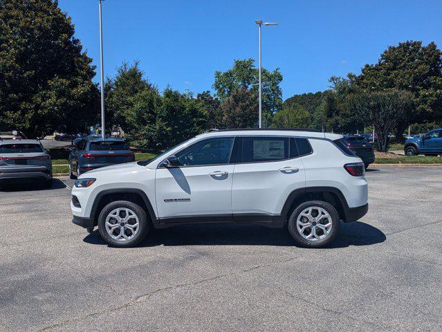 new 2025 Jeep Compass car, priced at $29,084