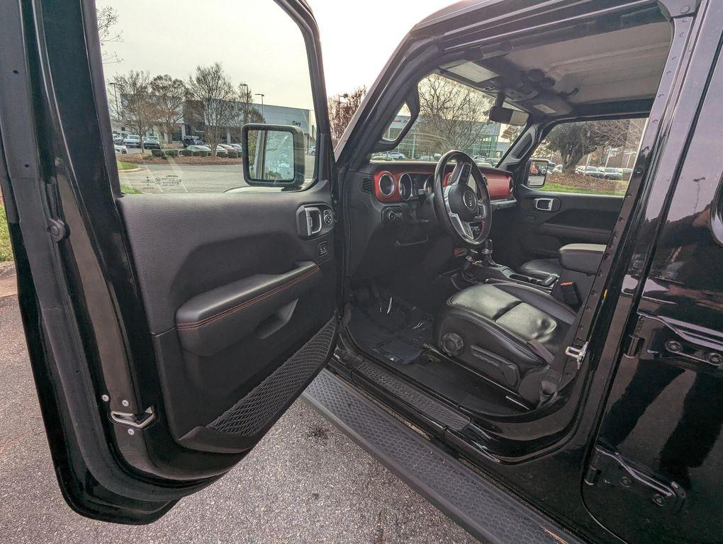 used 2021 Jeep Wrangler Unlimited car, priced at $32,877