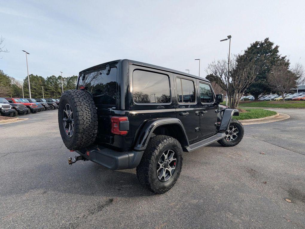 used 2021 Jeep Wrangler Unlimited car, priced at $32,877
