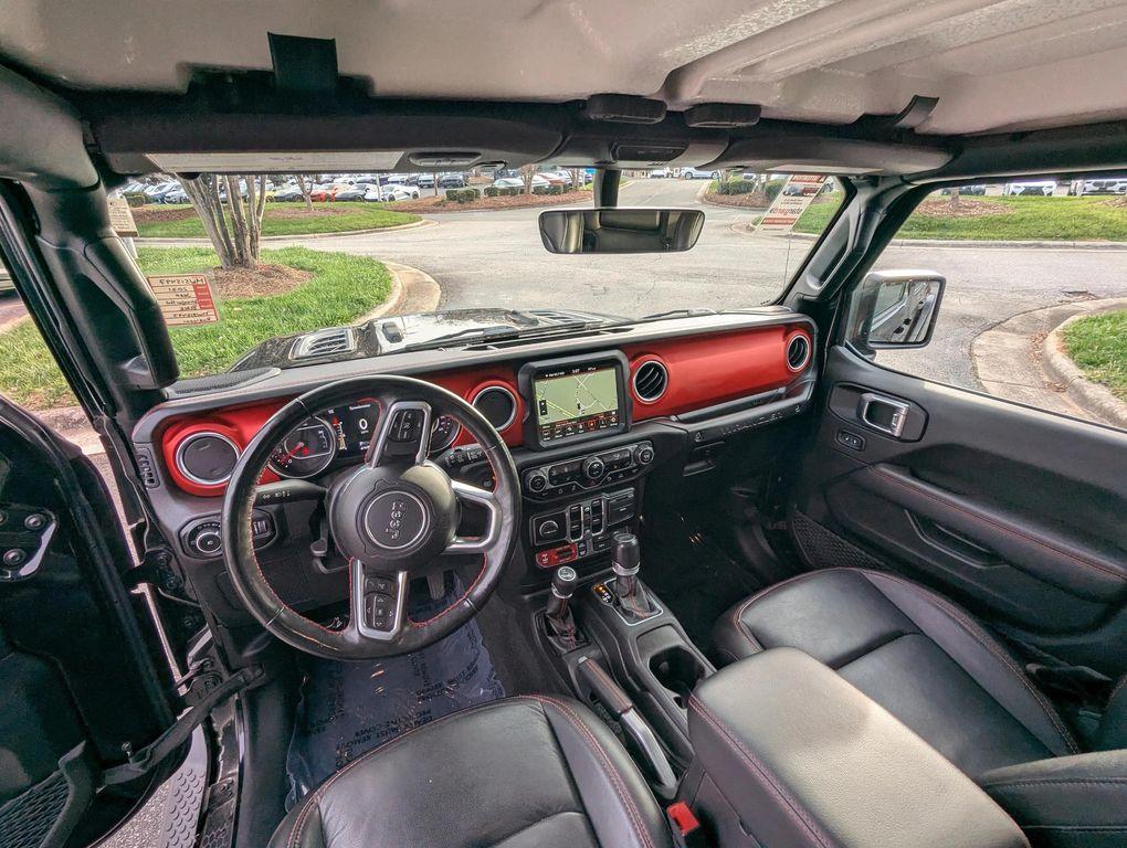 used 2021 Jeep Wrangler Unlimited car, priced at $32,877