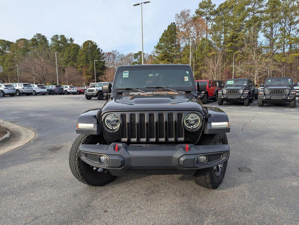 used 2021 Jeep Wrangler Unlimited car, priced at $32,877