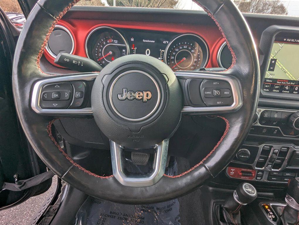 used 2021 Jeep Wrangler Unlimited car, priced at $32,877