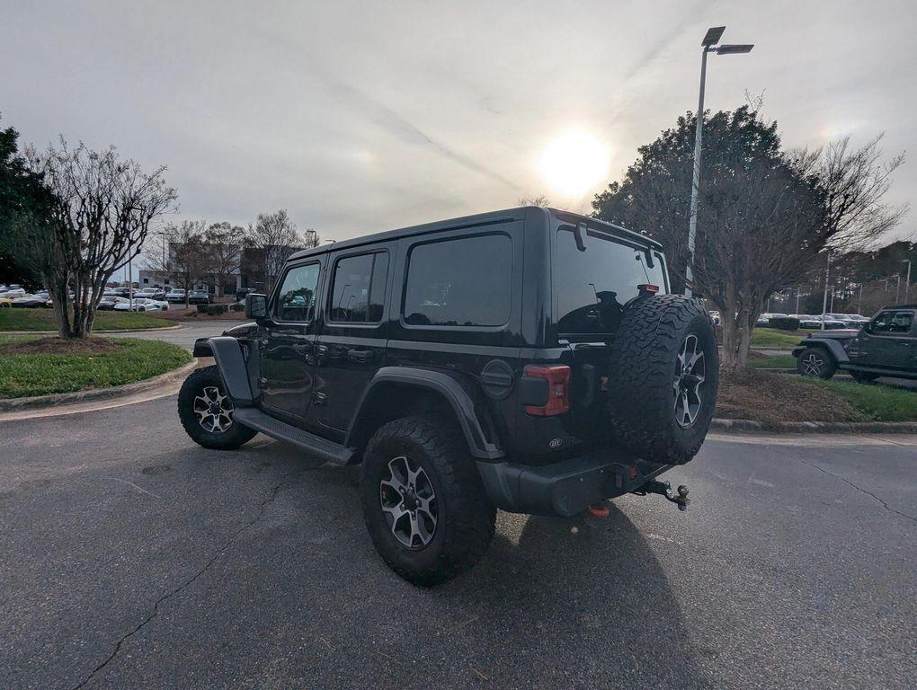 used 2021 Jeep Wrangler Unlimited car, priced at $32,877