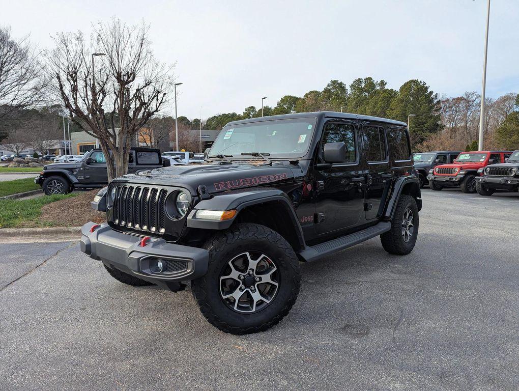 used 2021 Jeep Wrangler Unlimited car, priced at $32,877