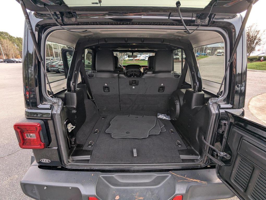 used 2021 Jeep Wrangler Unlimited car, priced at $32,877