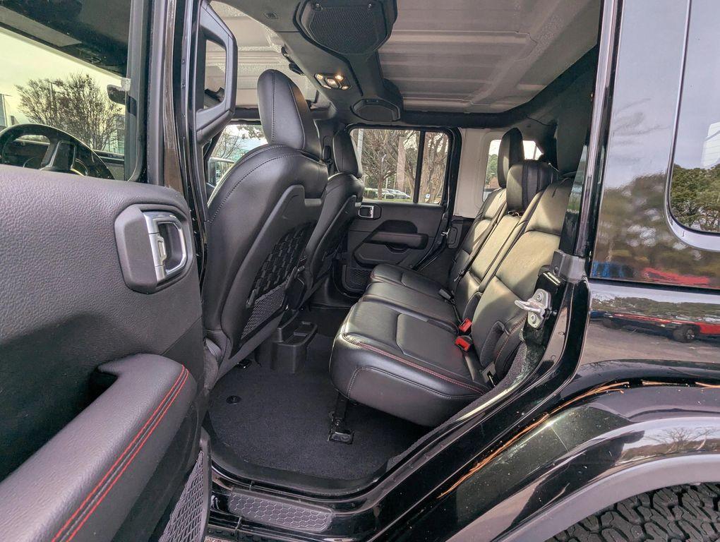 used 2021 Jeep Wrangler Unlimited car, priced at $32,877