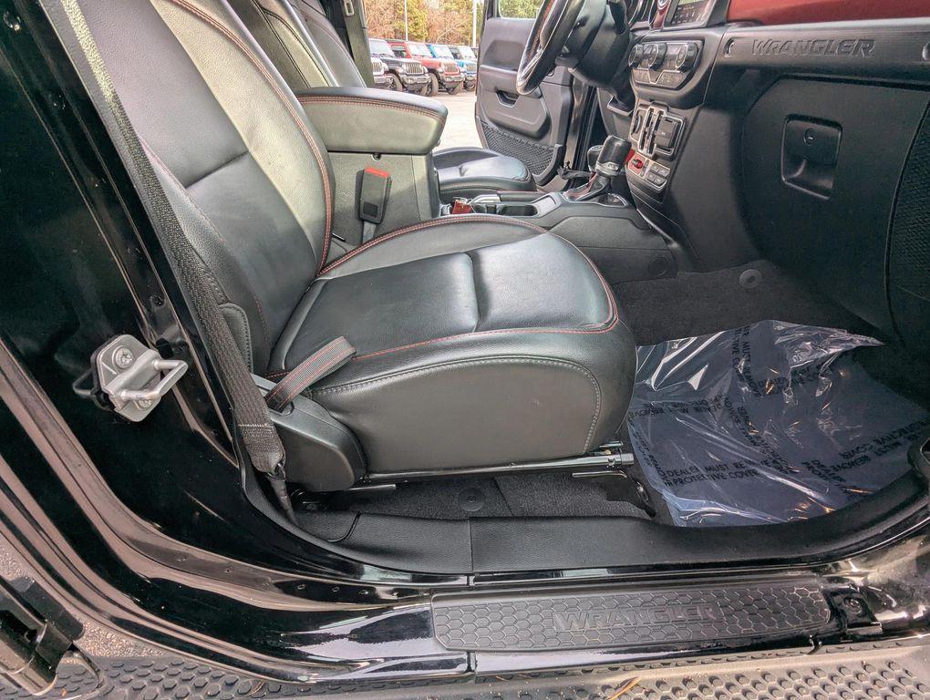 used 2021 Jeep Wrangler Unlimited car, priced at $32,877