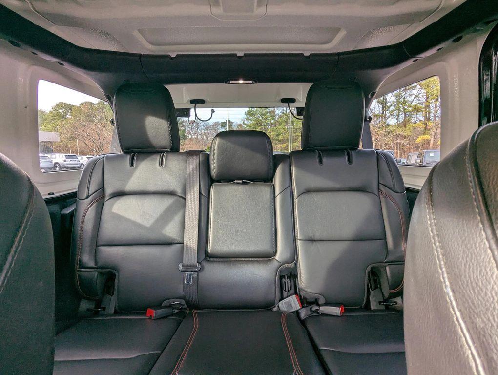 used 2021 Jeep Wrangler Unlimited car, priced at $32,877