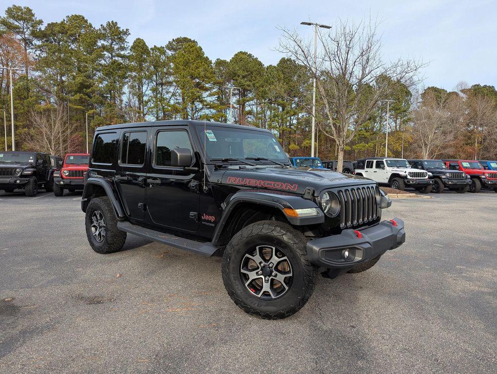 used 2021 Jeep Wrangler Unlimited car, priced at $32,877