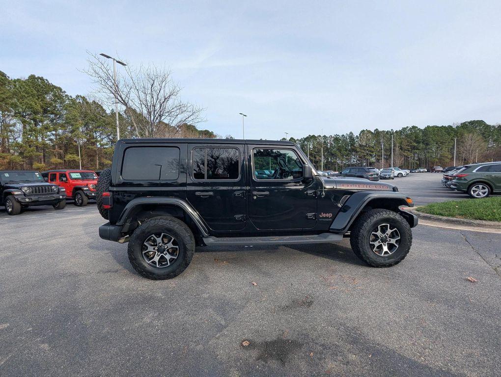 used 2021 Jeep Wrangler Unlimited car, priced at $32,877