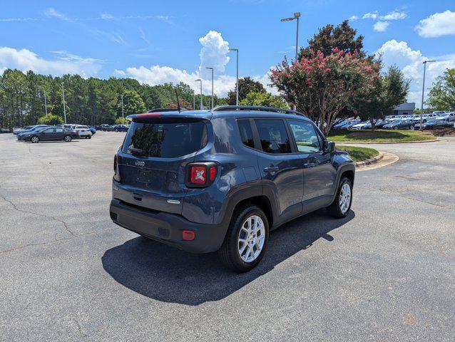 used 2022 Jeep Renegade car, priced at $16,877