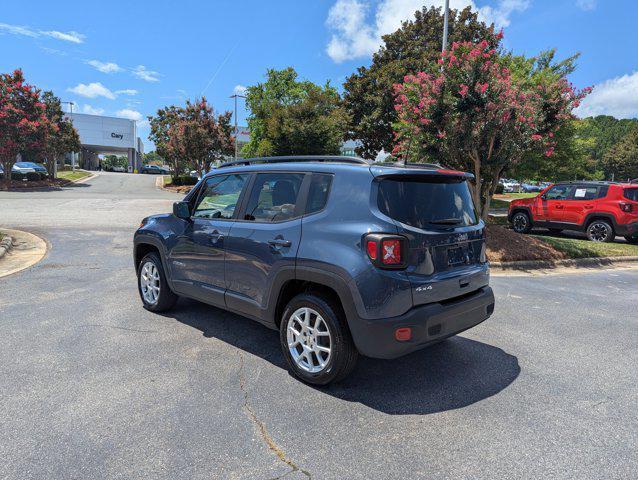 used 2022 Jeep Renegade car, priced at $16,877