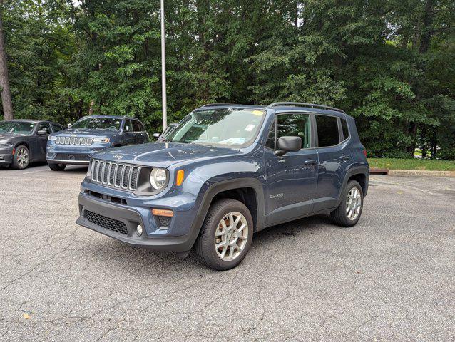 used 2022 Jeep Renegade car, priced at $20,998