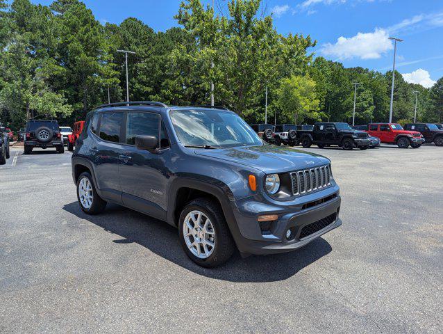 used 2022 Jeep Renegade car, priced at $16,877