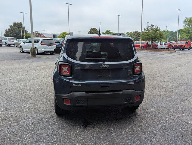 used 2022 Jeep Renegade car, priced at $20,777