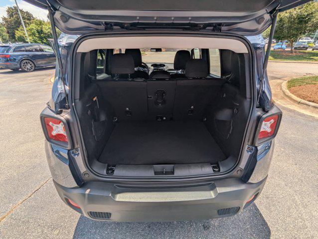 used 2022 Jeep Renegade car, priced at $16,877