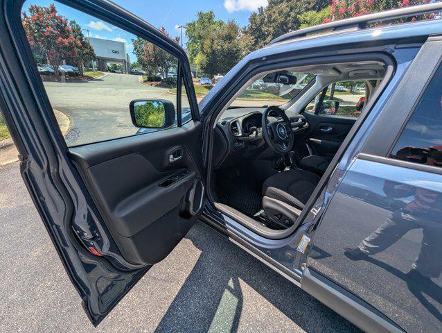 used 2022 Jeep Renegade car, priced at $16,877