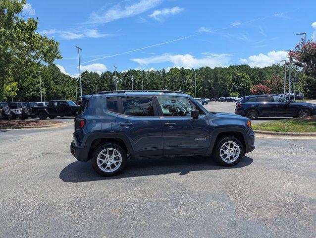 used 2022 Jeep Renegade car, priced at $16,877