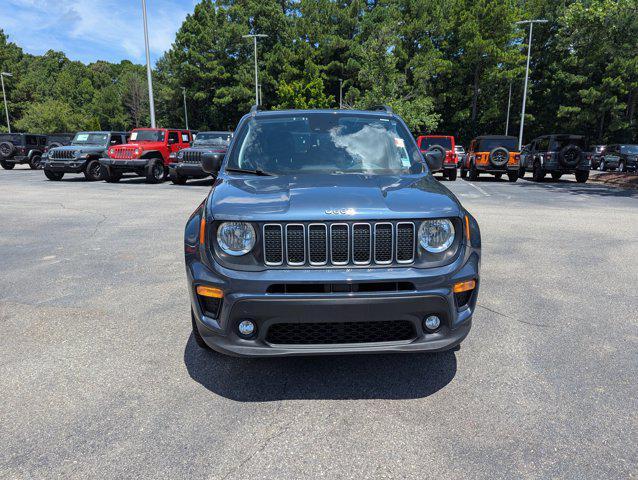 used 2022 Jeep Renegade car, priced at $16,877
