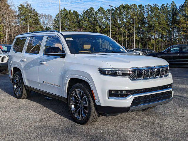 new 2024 Jeep Grand Wagoneer car, priced at $111,319