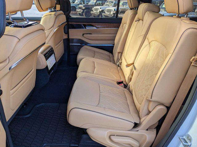 new 2024 Jeep Grand Wagoneer car, priced at $111,319